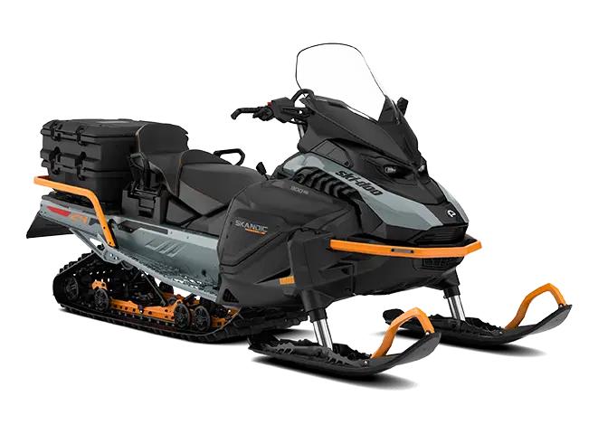 2027 Ski-Doo SKANDIC SE 24'' 900 ACE Silent Ice Cobra 1.5'' E.S.